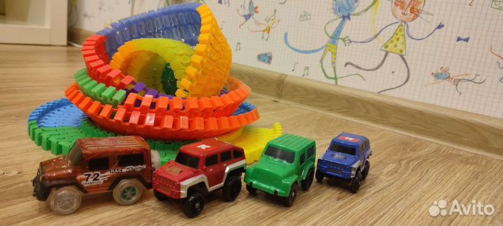 Трасса дорога машинки