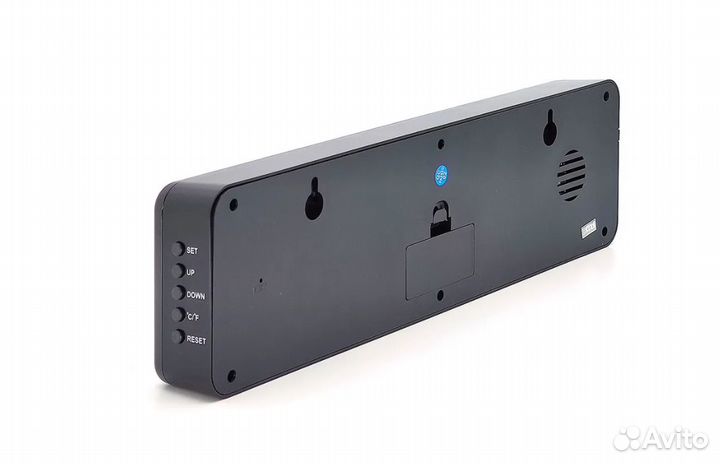 Часы VST-805S-1 красное свечение