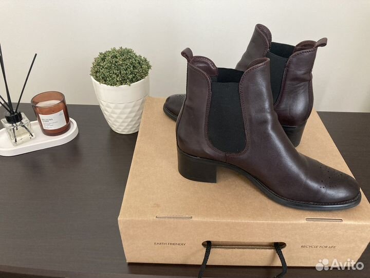 TJ collection челси италия 38 натуральная кожа