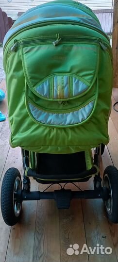 Коляска трансформер 2 в 1 бу