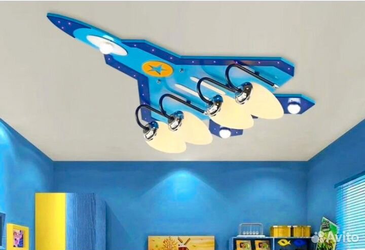 Светильник потолочный в детскую