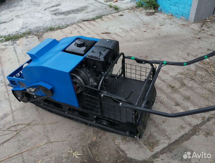 Мотособака DraXter 15.5 л.с