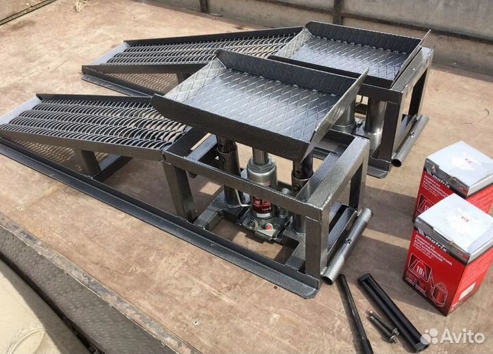 Эстакада домкрат для машины