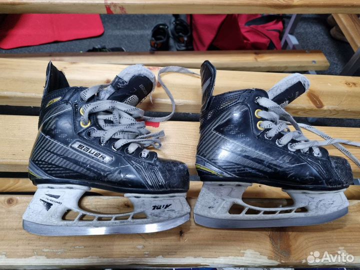 Хоккейные коньки bauer 160