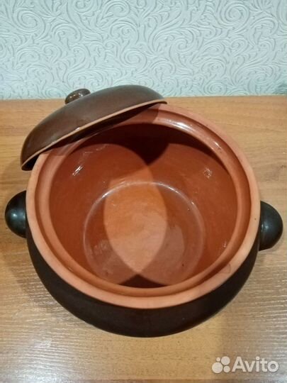 Горшок для запекания 2,5 литра