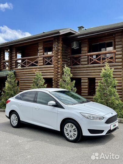 Ford Focus 1.6 AMT, 2017, 66 800 км