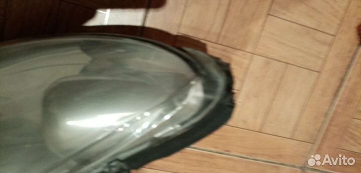 Фара правая галоген пежо 407