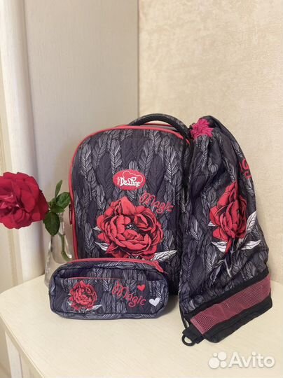 Рюкзак школьный De luna Италия