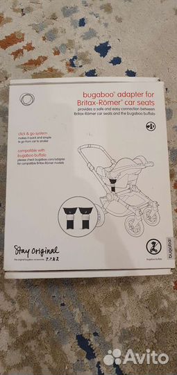 Bugaboo аксессуары (см карусель)