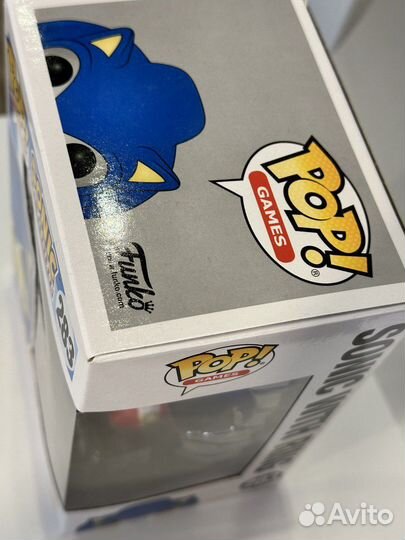 Фигурка funko pop соник