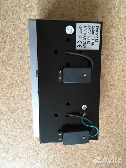 Светильник галогенный DAR-1112 12V