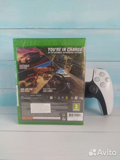Диск Xbox One Forza horizon 3 (новый)