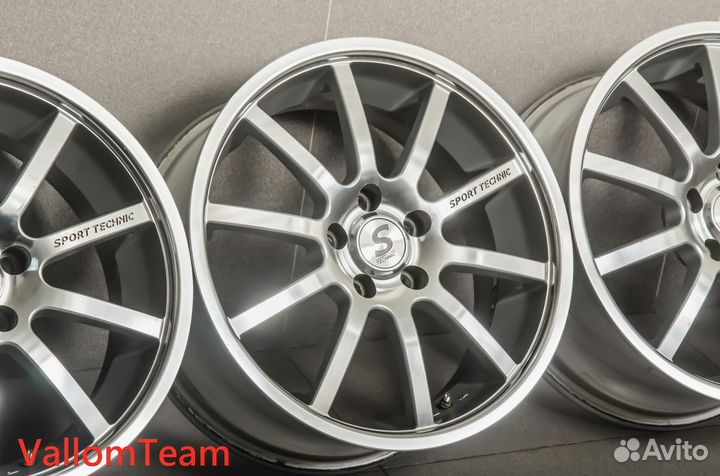 Лот UP28386634 Фирменные 18-е диски sporttechnic m