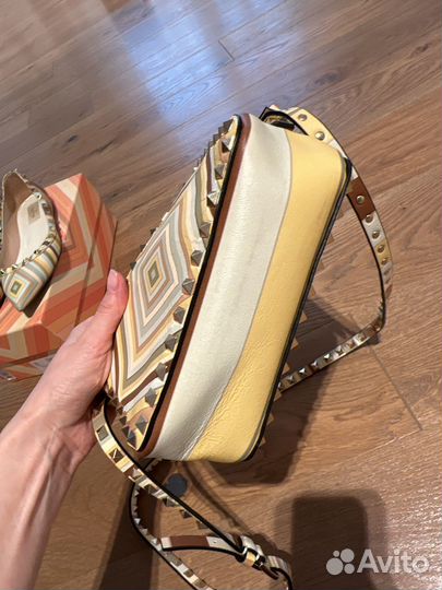 Клатч сумка Valentino оригинал