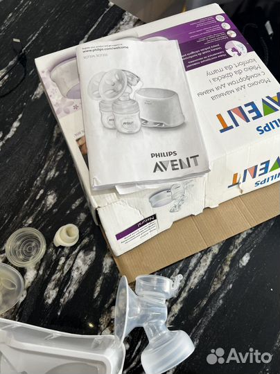 Молокоотсос электрический Philips Avent