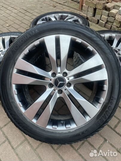 Диски R20 Mercedes 5x112 с резиной