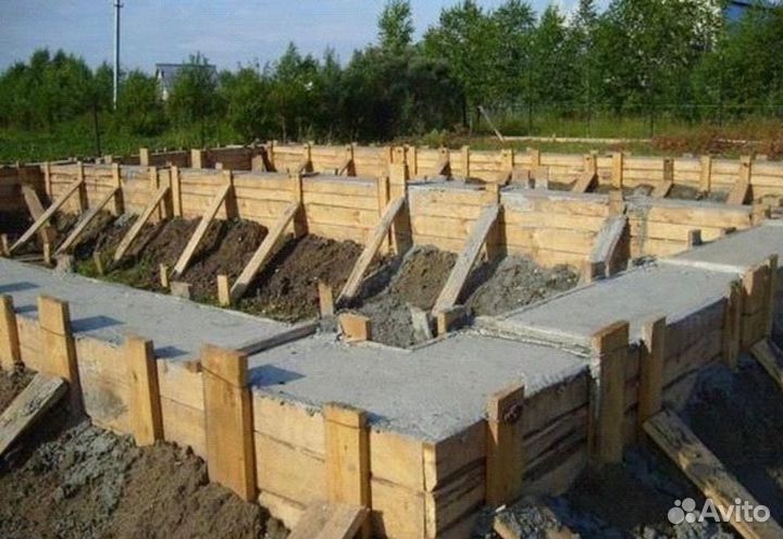 Строители/Фундамент/Кровля/Пристройки/Полы