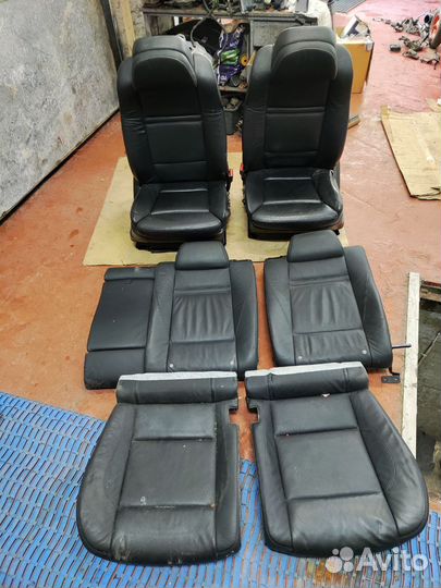 Кресла BMW x6 e71