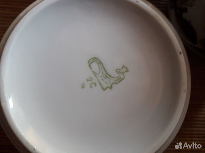 Богдановичский кофейный сервиз СССР