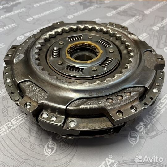 Сцепление восстановленное KIA/Hyundai (7DCT D7UF1)