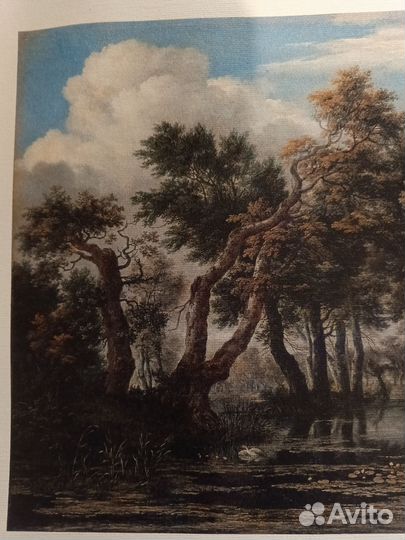 Картина репродукция без рамы