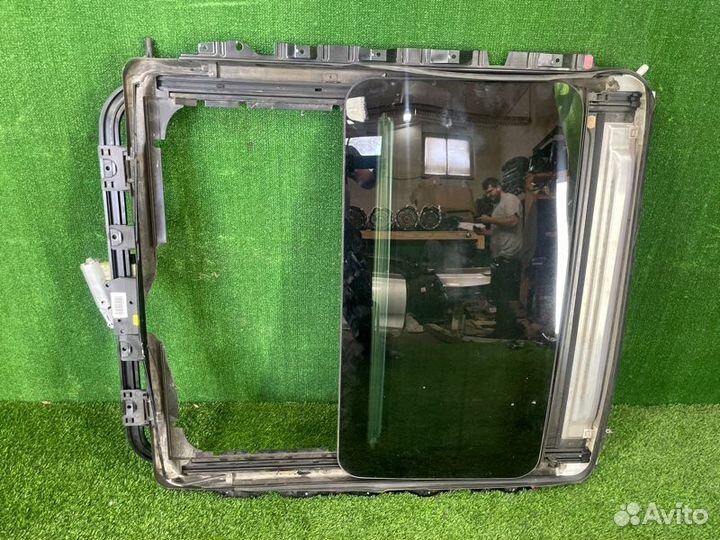 Люк Bmw 5 E60 N52B30 2005