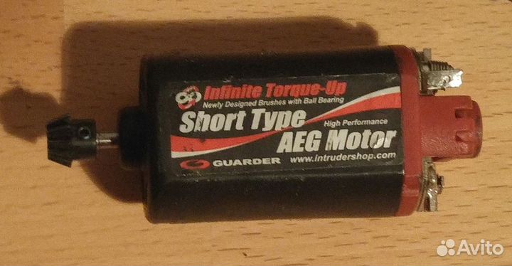 Мотор в гирбокс