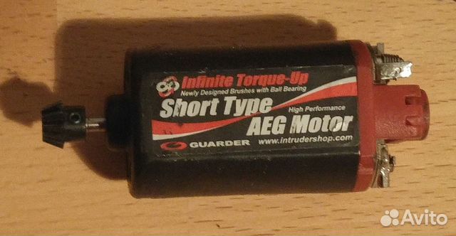 Мотор в гирбокс