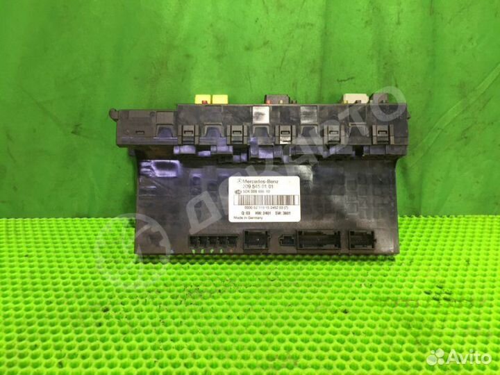 Блок SAM Mercedes-Benz Clk Coupe W209