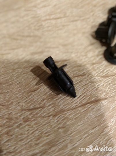 Заклепки, пукли, зажимы 6мм