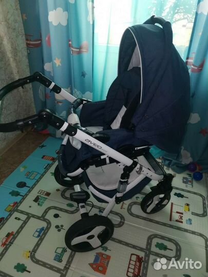Детские коляски 2 в 1 бу