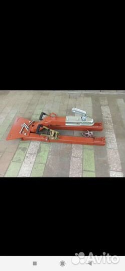 Жесткая сцепка для легковых авто