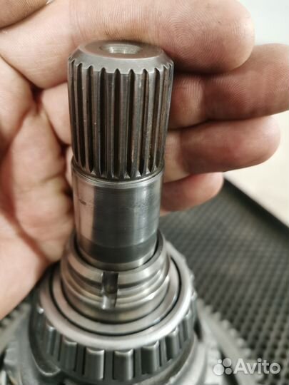 Дифференциал Al4 DP0