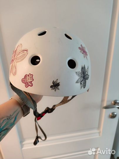 Детский шлем защитный размер 50-54