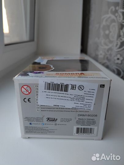 Фигурка Funko POP Overwatch Vinyl Sombra