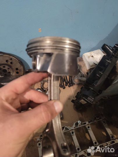 Шатуны 2.3 экобуст форд мустанг