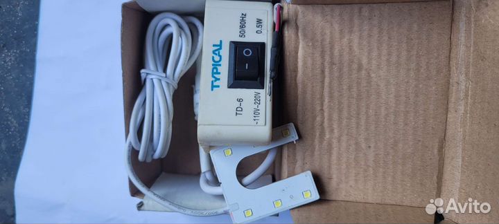 Ледподсведка для швейной машины