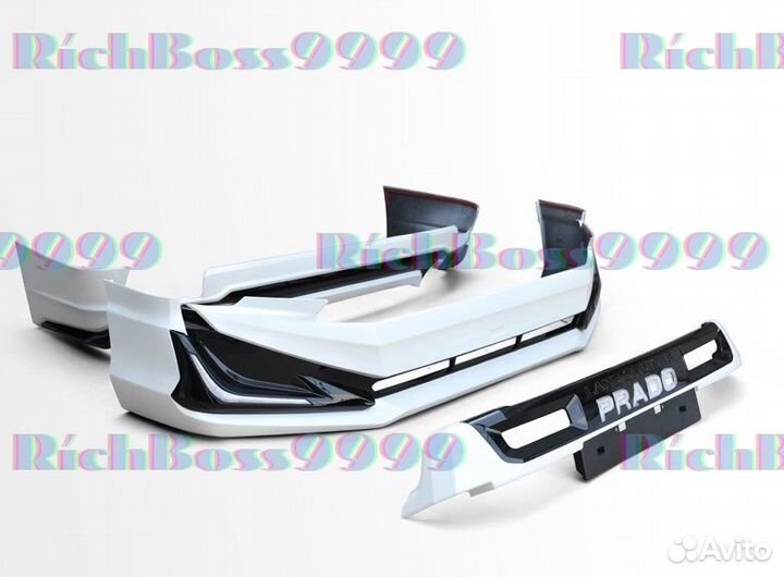 Обвес Toyota Land Cruiser Prado 150 от 2010г+