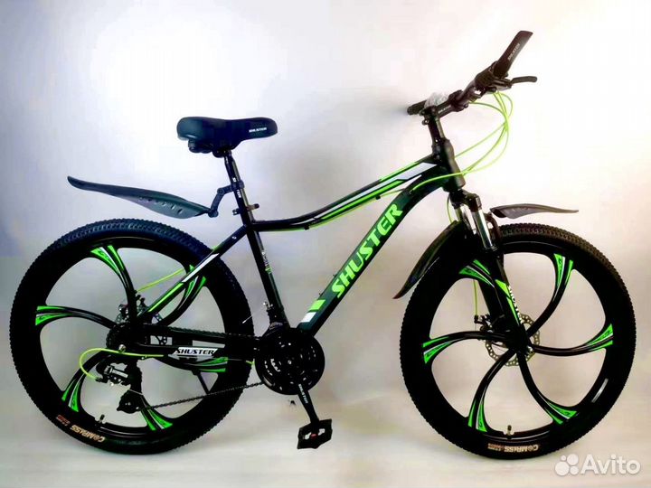 Велосипед горный подростковый