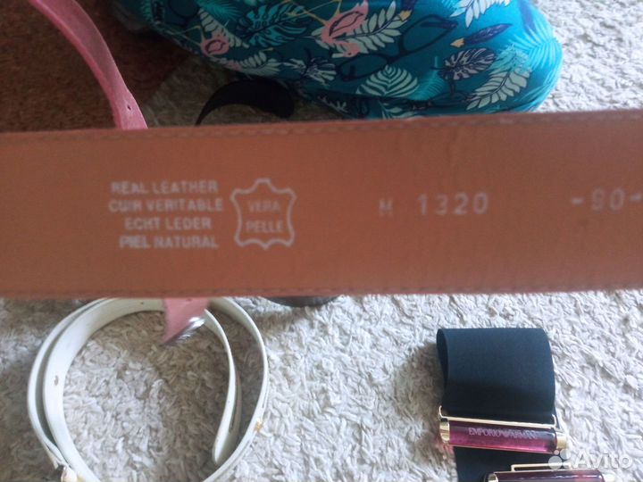 Ремни и пояса женские