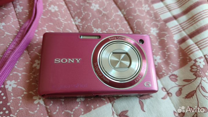 Компактные фотоаппараты sony cybershot и olympus