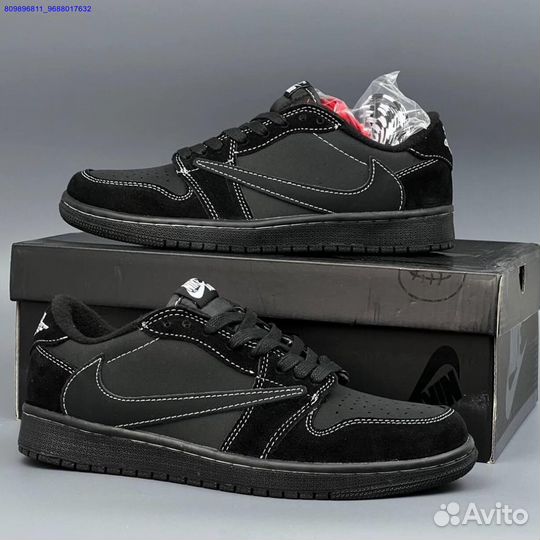 Кроссовки Nike Black Phantom (Арт.75977)