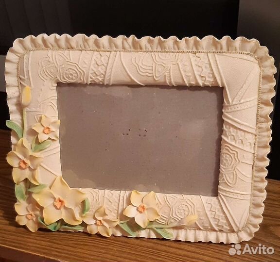 Рамка для фотографий керамика