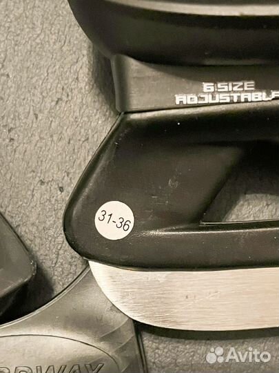 Коньки раздвижные 31 36