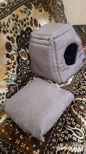 Домик для кошки мягкий