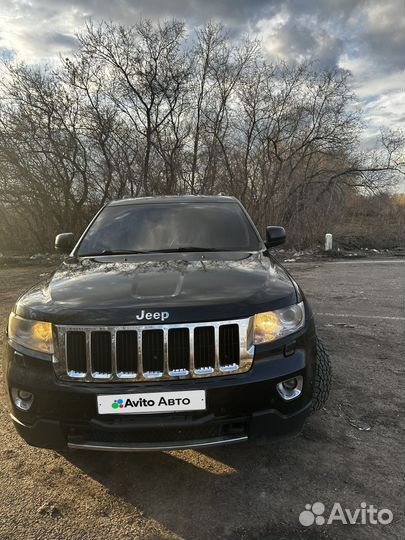Jeep Grand Cherokee 3.6 AT, 2012, 260 000 км