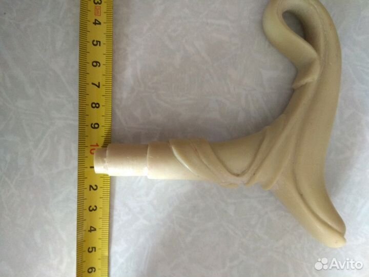 4 ручки для трости из двухкомпонентного пластика