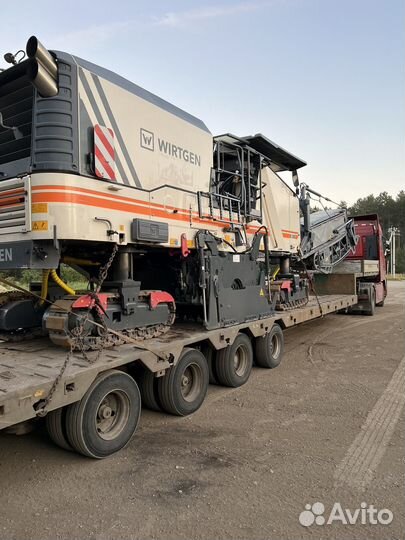 Аренда дорожной фрезы