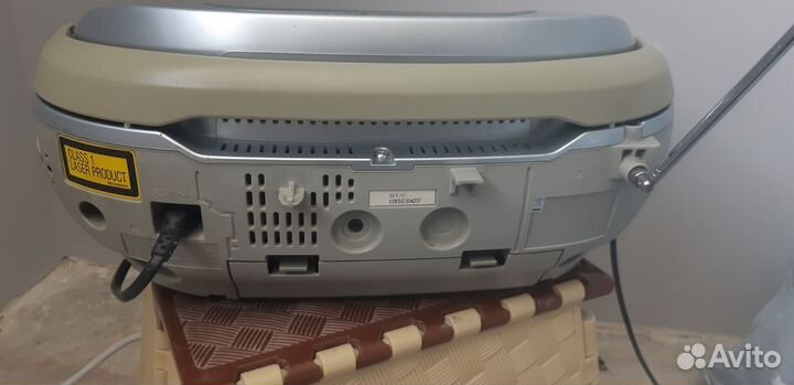 Бумбокс Panasonic RX D29