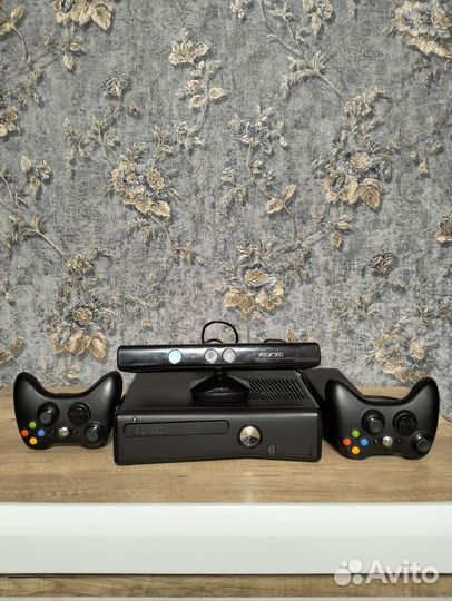 Xbox 360 прошитый freeboot+ kinect